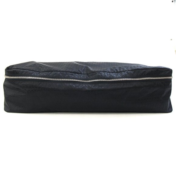 Hermes Handbags - HERMES Black Leather Pouch